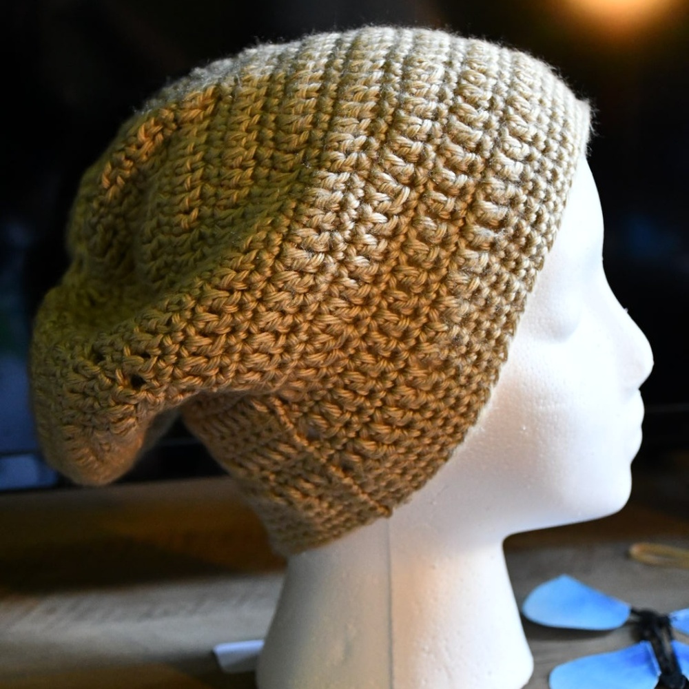 Crochet hat - Picture 2 of 4